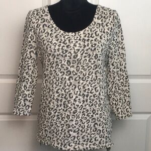 Gap Leopard Print Sweater